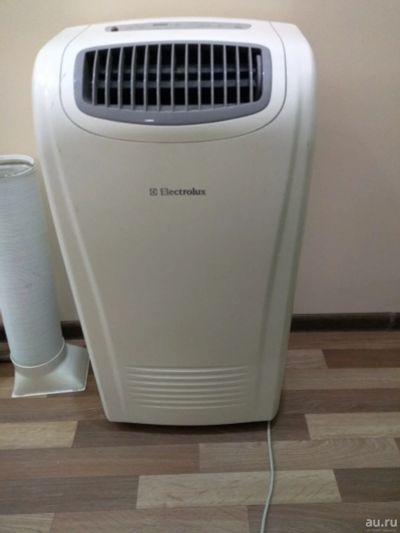 Лот: 13727099. Фото: 1. Мобильный кондиционер Electrolux... Кондиционеры, сплит-системы