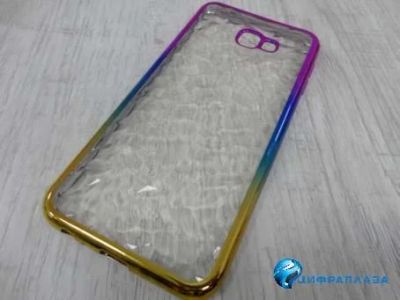 Лот: 13452270. Фото: 1. Чехол силиконовый Samsung J4 Plus... Чехлы, бамперы