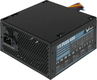 Лот: 25116120. Фото: 1. Блок питания 400Вт Formula (Aerocool... Корпуса, блоки питания