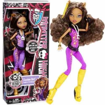 Лот: 5289689. Фото: 1. Школа Монстров Monster high Клодин... Куклы и аксессуары