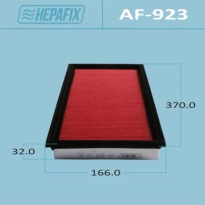 Лот: 18584357. Фото: 1. Воздушный фильтр a-923 hepafix... Расходные материалы