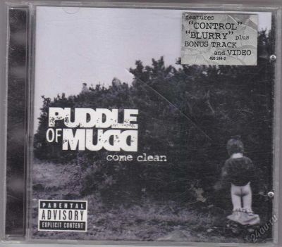 Лот: 5910962. Фото: 1. Puddle Of Mudd =Come Clean= 2001... Аудиозаписи