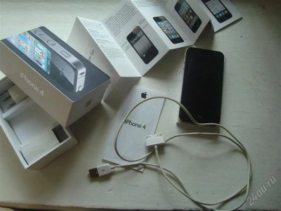 Лот: 1801650. Фото: 1. Apple Iphone 4 16Gb в идеале... Смартфоны