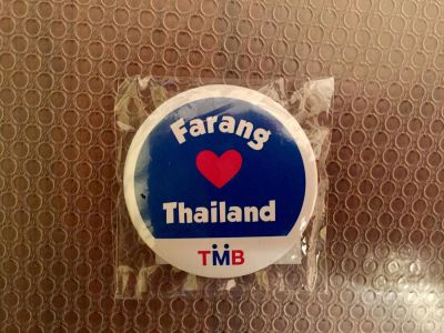 Лот: 10638859. Фото: 1. Значок. Farang. Thailand. Сувенирные