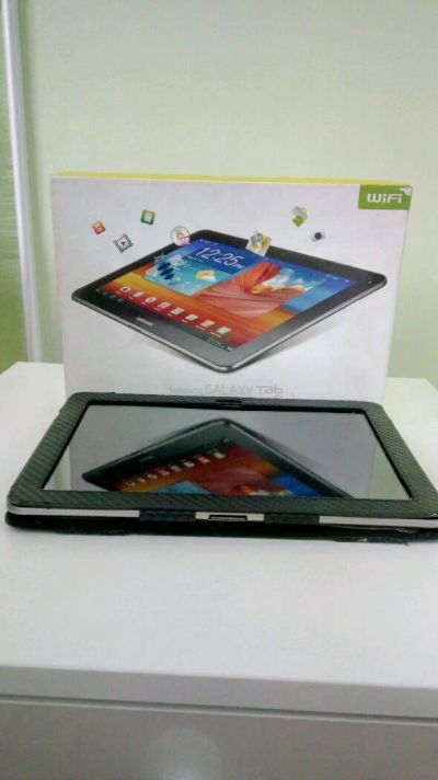 Лот: 11612128. Фото: 1. Планшет Samsung Galaxy Tab 10... Планшеты