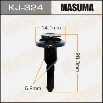 Лот: 11383699. Фото: 1. Клипса крепежная Masuma KJ-324. Кузов