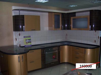 Лот: 7182509. Фото: 1. Кухонный гарнитур 2500*1800 глянец... Кухонные гарнитуры