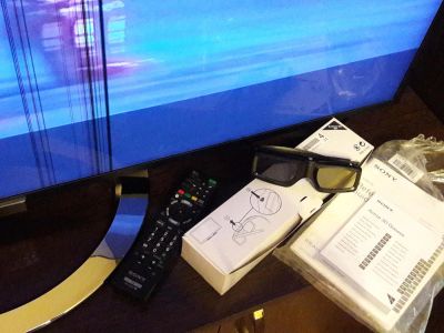 Лот: 10649174. Фото: 1. Телевизор Sony Bravia KDL-55W905A... Телевизоры