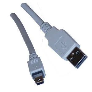 Лот: 3954480. Фото: 1. Кабель мини USB белый продам/купить... Шлейфы, кабели, переходники
