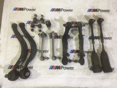 Лот: 11128363. Фото: 1. Рычаги подвески BMW E53. Ходовая, подвеска, рулевое управление