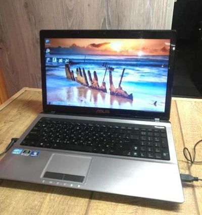 Лот: 14717412. Фото: 1. Asus K53SV Core i3-2310M HDD 750Gb... Ноутбуки