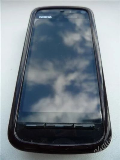Лот: 1076984. Фото: 1. Nokia 5800 MusicExpress RED (не... Смартфоны