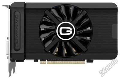 Лот: 5557624. Фото: 1. 2Gb PCI-E DDR-5 Gainward GeForce... Видеокарты