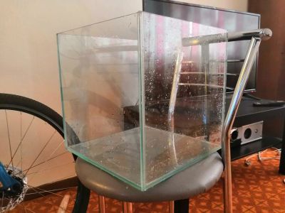 Лот: 14176567. Фото: 1. Аквариум куб (30л). Аквариумы, террариумы