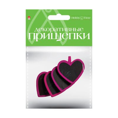 Лот: 25012291. Фото: 1. Декоративные прищепки, набор... Материалы для ручной работы