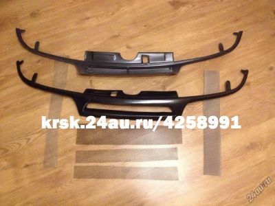 Лот: 4258991. Фото: 1. Спортивная решетка радиатора с... Кузов