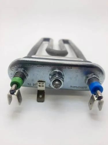 Лот: 21370008. Фото: 1. ТЭН СМА Indesit 1700W кривой без... Запчасти для стиральных и посудомоечных машин
