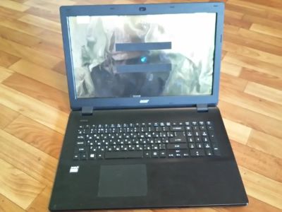 Лот: 9511511. Фото: 1. Корпус для ноутбука Acer e5 e5-721. Корпуса, блоки питания