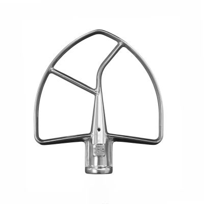 Лот: 24295228. Фото: 1. Лопатка-мешалка KitchenAid стальная... Кухонная
