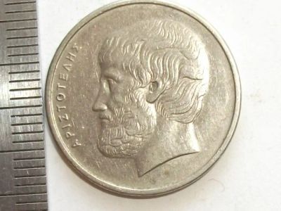 Лот: 7669835. Фото: 1. Монета 5 драхм пять Греция 1982... Европа