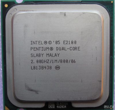 Лот: 11364015. Фото: 1. Intel Pentium Dual-Core E2180... Процессоры