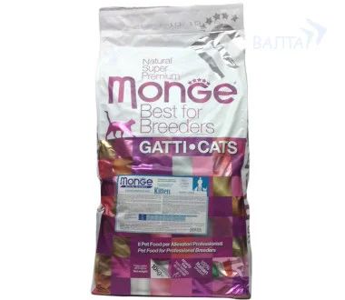 Лот: 8764068. Фото: 1. MONGE Superpremium CAT Adult корм... Корма