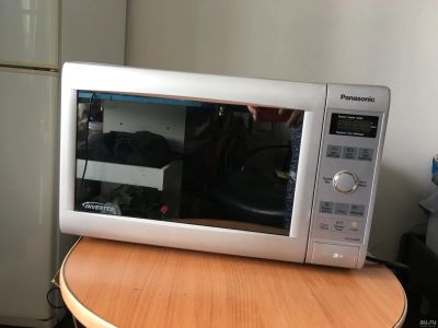 Лот: 13692982. Фото: 1. Микроволновка Panasonic Свч Микроволновая... Микроволновки, мини-печи