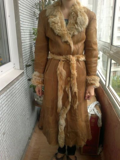 Лот: 3070678. Фото: 1. Дубленка женская, 44. Верхняя одежда