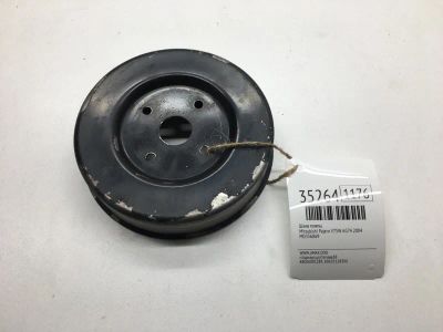 Лот: 20387392. Фото: 1. Шкив помпы Mitsubishi Pajero 2004... Двигатель и элементы двигателя