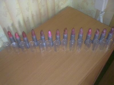 Лот: 4269624. Фото: 1. набор помад 14 шт. Макияж