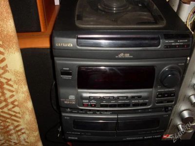 Лот: 1173624. Фото: 1. Муз центр Aiwa NSX-V30. Музыкальные центры, магнитолы
