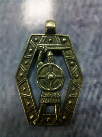 Лот: 10770866. Фото: 1. Подвеска Добрыня. Кулоны, подвески