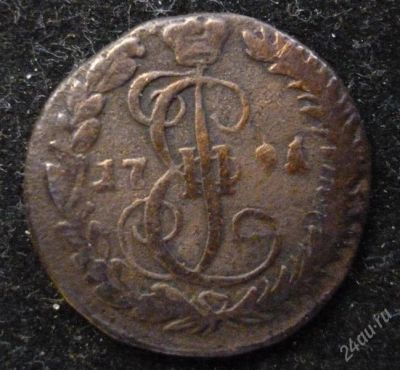 Лот: 2315236. Фото: 1. Денга 1794 год. КМ. Россия до 1917 года