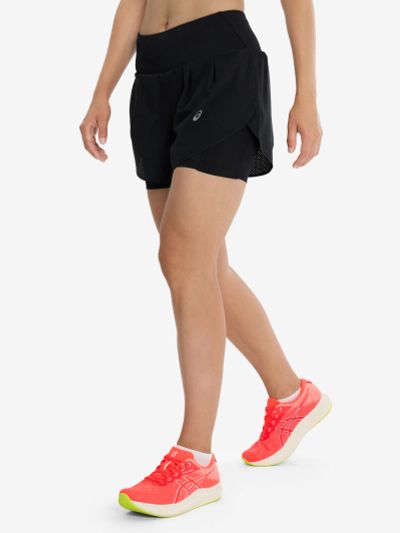 Лот: 23455048. Фото: 1. Шорты женские ASICS Road 2-N-1... Шорты