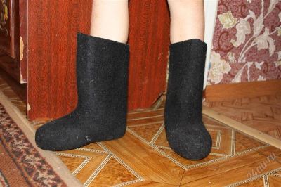 Лот: 2223144. Фото: 1. Валенки детские для 5-7 лет. Валенки, угги, унты