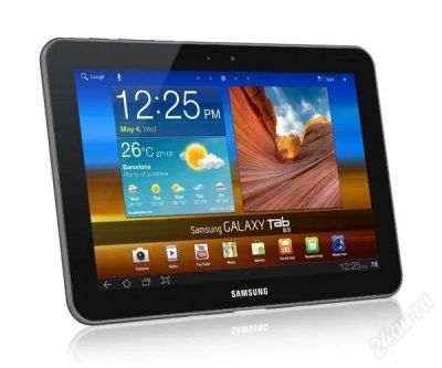 Лот: 3557623. Фото: 1. Samsung galaxy tab 8.9 16gb 3g... Планшеты