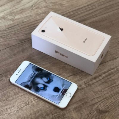 Лот: 14280996. Фото: 1. Apple iPhone 8 64gb 64 ГБ Gold... Смартфоны