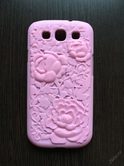 Лот: 5648149. Фото: 1. Чехол на Samsung Galaxy S3 Объемные... Брелоки, подвески