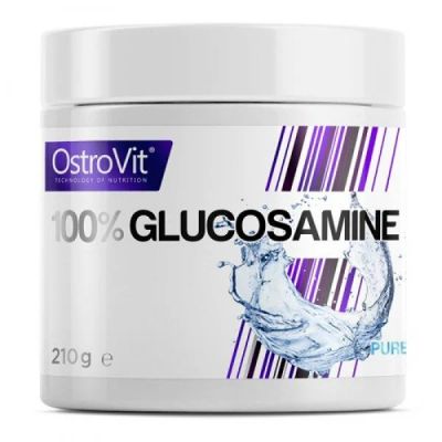 Лот: 9913384. Фото: 1. Ostrovit, Glucosamine, 210 гр... Спортивное питание, витамины