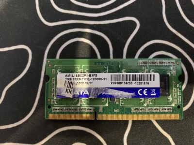 Лот: 24696832. Фото: 1. Оперативная память ddr3 2gb so-dimm. Оперативная память