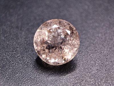 Лот: 21041268. Фото: 1. 3.65 ct. Морганит круг (Бразилия... Драгоценные и поделочные камни