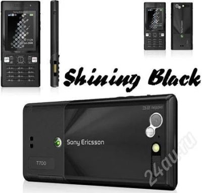 Лот: 398845. Фото: 1. Sony Ericsson T700i!!!С рубля... Кнопочные мобильные телефоны