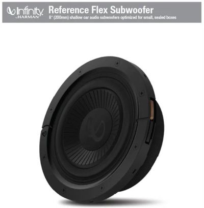 Лот: 10875829. Фото: 1. Сабвуфер Infinity Ref-Flex8s. Сабвуферы