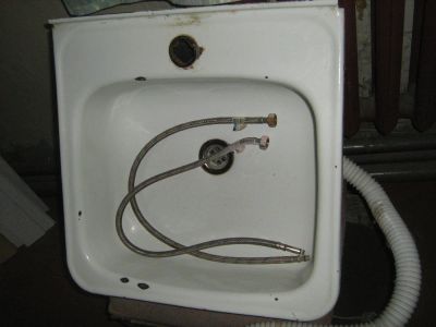 Лот: 7393783. Фото: 1. раковина б/у. Раковины, умывальники