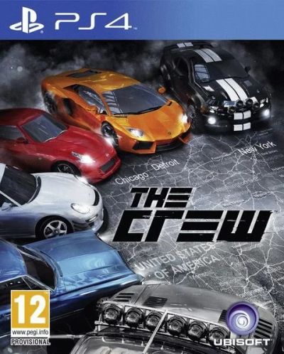 Лот: 13634065. Фото: 1. Crew [PS4, русская версия] Trade... Игры для консолей