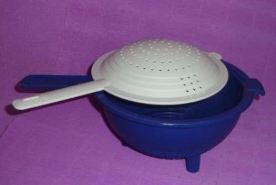Лот: 11745537. Фото: 1. Двойной дуршлаг Tapperware. Кухонные аксессуары