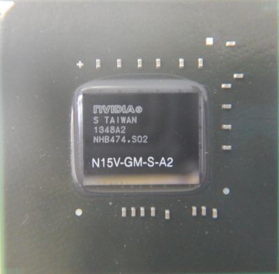 Лот: 11134322. Фото: 1. Видеочип N15V-GM-S-A2 GT820M... Микросхемы
