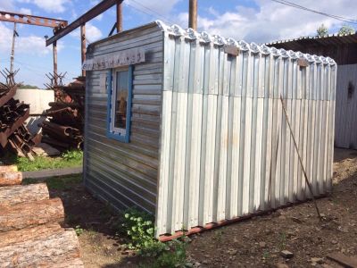 Лот: 9949996. Фото: 1. Вагончик , бытовка. Бытовки, вагончики строительные