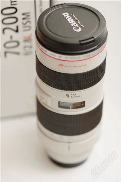 Лот: 1764885. Фото: 1. CANON EF 70-200 mm f/2.8 L USM. Объективы