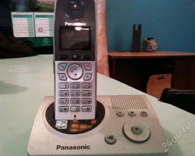 Лот: 532498. Фото: 1. телефон панасоник. DECT и радиотелефоны